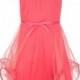 Etoile Coral Dress
