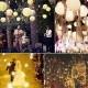 Elegant and Unique Wedding Light Decors