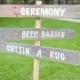 Wedding Signage