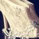 Vintage Lace Wedding Shoes | Vintage Dantel Gelin Ayakkabilari