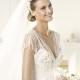 Pronovias Elie Saab 2013 Bridal Collection ♥ White Lace V Neckline Wedding Dress | Pronovias Elie Saab Tasarimi Dantel Gelinlik