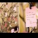 Creative Wedding Guestbook ♥ Wedding Tree Guestbook | Farkli Dugun Ani Defteri Fikirleri