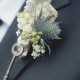 Vintage Boutonniere  for Groom | Vintage Damat Yaka Cicegi