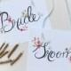 Free Bride And Groom Signs