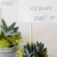 Cactus Wedding Ideas