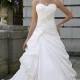 David Tutera Strapless Wedding Dresses | David Tutera Tasarimi Beyaz Straplez Gelinlik 