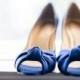 Blue Wedding Shoes