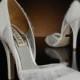 White Wedding Shoes