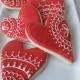 Creative Wedding Cookies ♥ Unique Wedding Favors | Kina Gecesi, Dugun, Parti ve Kokteyller Icin Ikramliklar