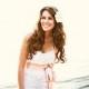 Peach Wedding Dress