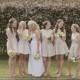Blush Wedding Color Palettes