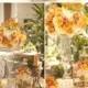 Peach Wedding Color Palettes