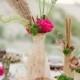Fuchsia Wedding Color Palettes
