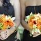 Black Wedding Color Palettes 