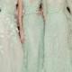 Pale Green Wedding Color Palettes