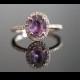 Lavender Wedding Ring