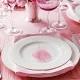 Pink Wedding Table Decoration ♥ Dugun Masasi Dekorasyonu