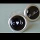 Unique Groom Cufflinks |  Ozel Tasarim Damat Kol Dugmeleri