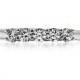 Hearts On Fire Luxry Five Stone Diamond Wedding Ring | Ozel Tasarim Pirlanta Bestas Alyans Yuzuk