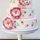 Cute Rosette Wedding Cakes | Suslu Dugun Pastalari