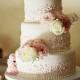 Fondant Wedding Cakes ♥ Vintage Wedding Cake | Katli ve Suslu Dugun Pastasi