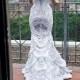 Chic Special Design Wedding Dress ♥ Lace Wedding Dress | Ozel Tasarim Dantel Gelinlik Modelleri