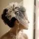 Retro Birdcage Veil | Kus Kafesi Duvak Modelleri