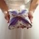 DIY Hanky Wedding Ring Pillow | Nisan Yuzuk Yastigi