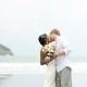 Wedding Kiss Photography ♥ Beach Wedding Photography | Kumsal / Deniz Kenari Dugun Fotograflari