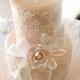 Fondant Lace Wedding Cake | Ozel Dugun Pastasi Tasarimlari