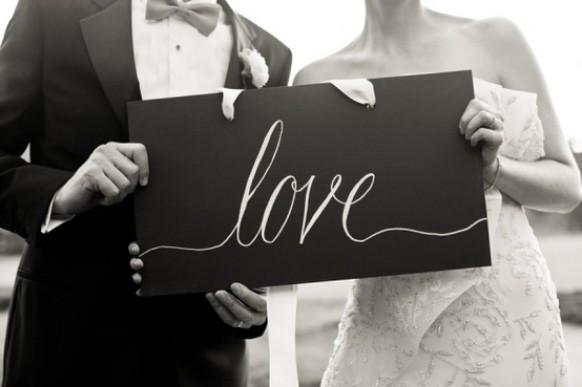 wedding photo - Свадебный Signage