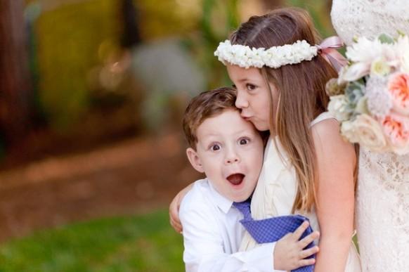 wedding photo - Ring Bearers & Pages