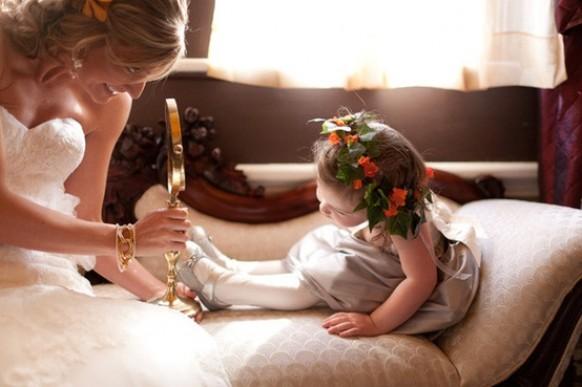 wedding photo - Цветочницы