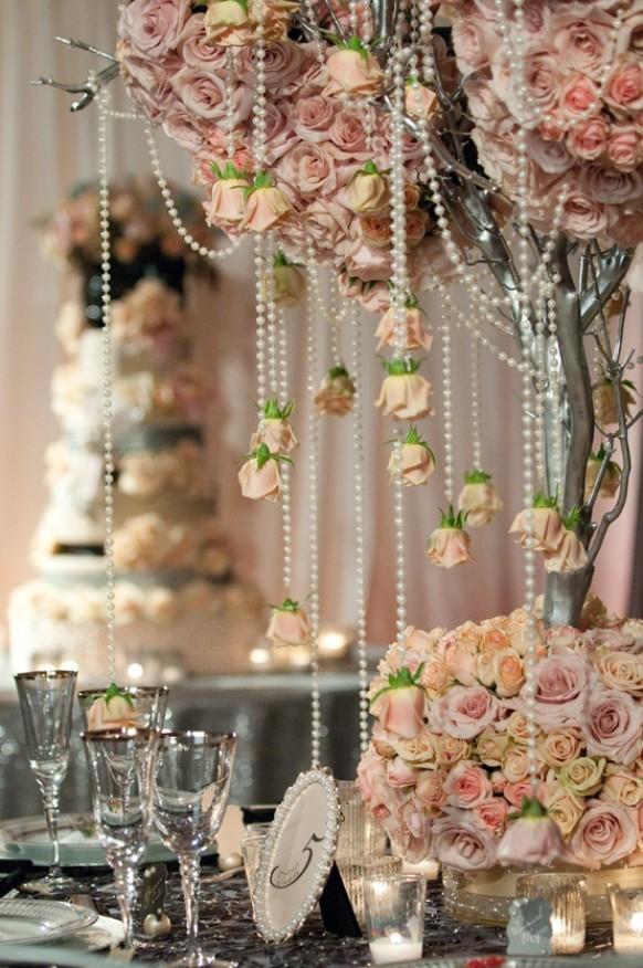 wedding photo - Fairytales Wedding Centerpiece ♥ Dream Wedding Decoration 