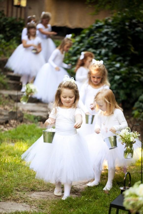 wedding photo - Flowergirls