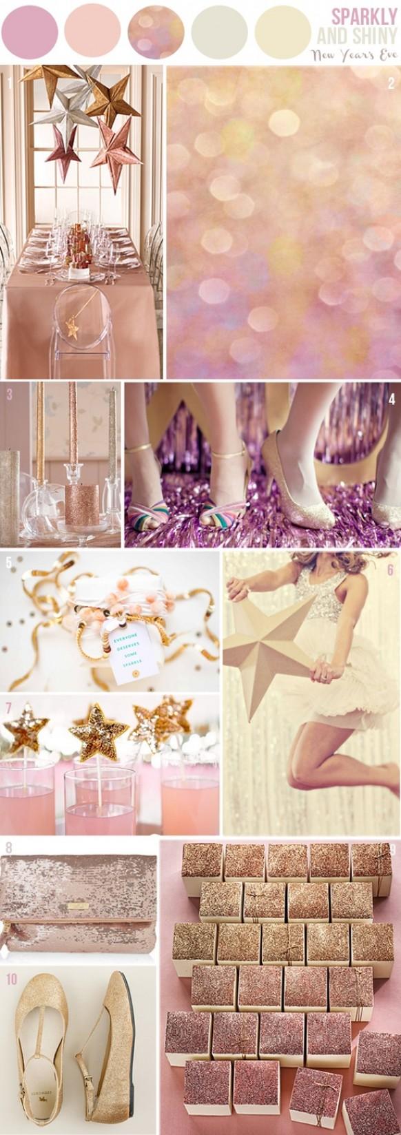 wedding photo - Sparkle and Shine Wedding Inspiration ♥ Sparkly Fairytale Wedding Ideas 