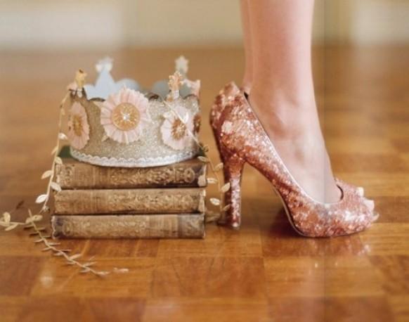 wedding photo - أحذية العروس أفكار
