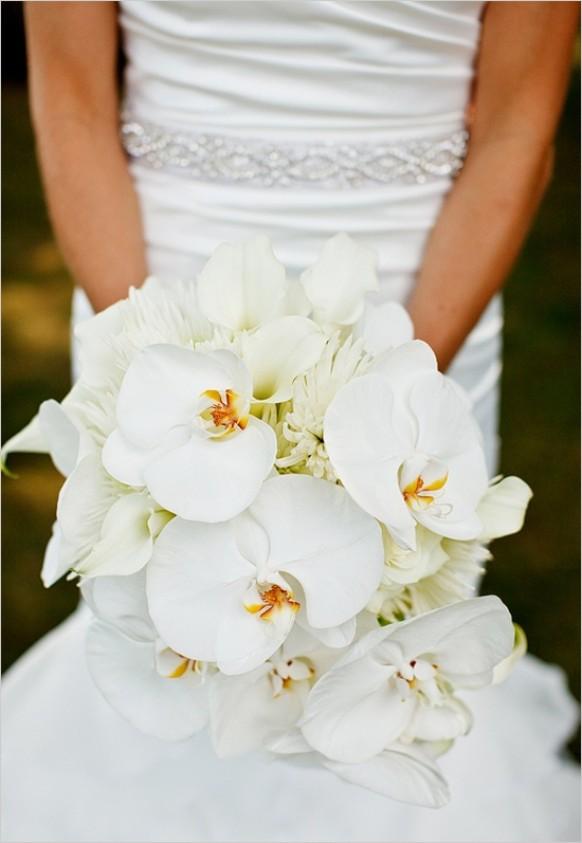 wedding photo - Wedding Bouquet Fleurs &