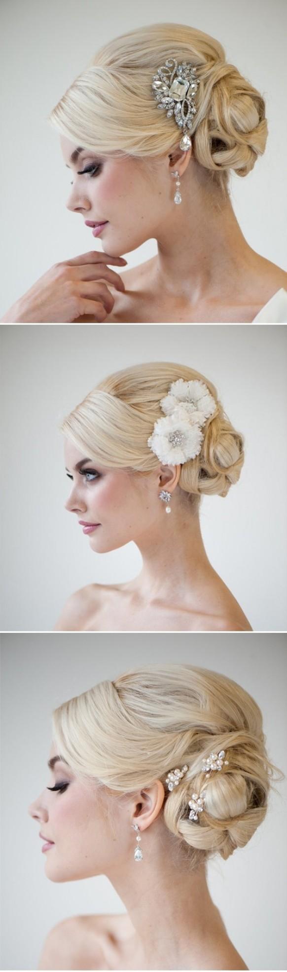 wedding photo - Bridal Hair & Accessoires