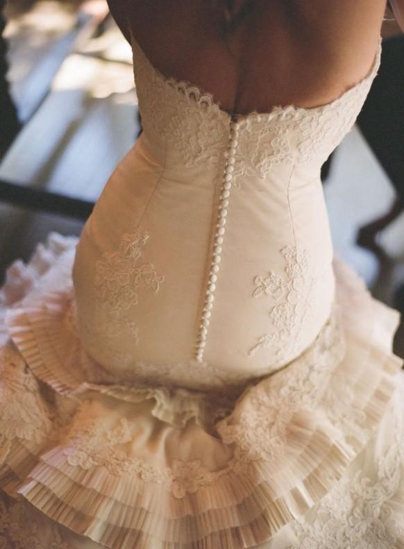 wedding photo - Wedding Dresses, Bridal Shots, & All The "I Do's" 