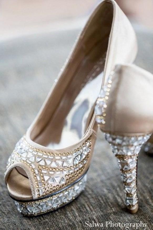 wedding photo - Snob de chaussures