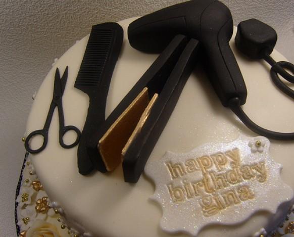 Wedding Ideas 50th Weddbook 50th Birthday Cake For A Hairdresser