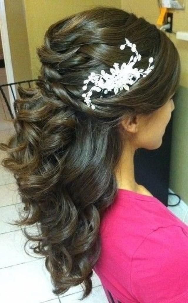 wedding photo - Wedding Hair Idea 