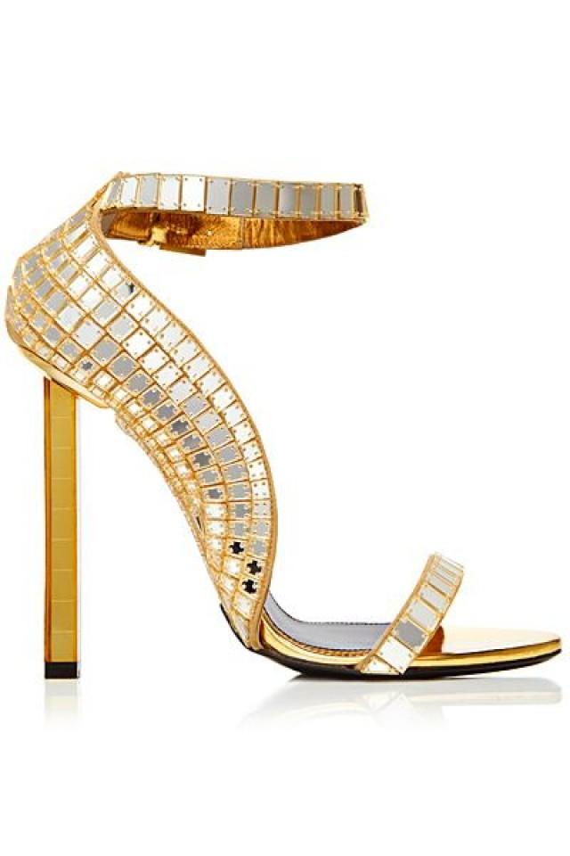 yellow tom ford heels