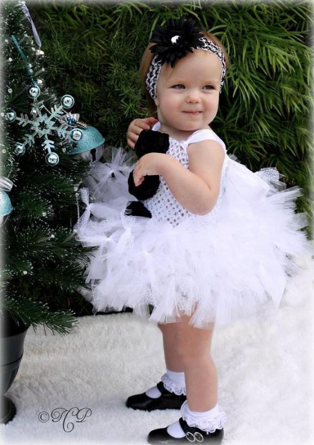 Christmas Tutu Dress -  Snowman Tutu Dress