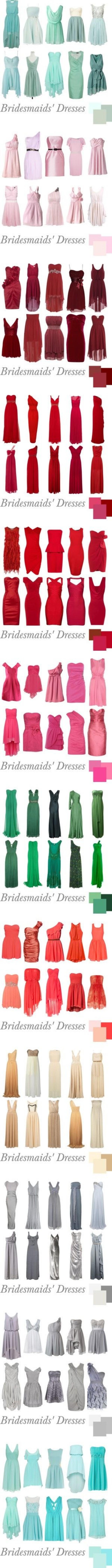 wedding photo - Bridesmaids Dresses 