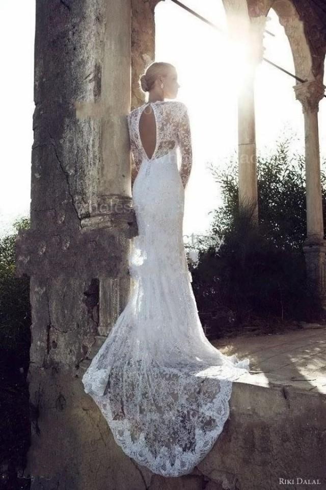 wedding photo - 2014 New White/ivory Wedding Dress Custom Size 2-4-6-8-10-12-14-16-18-20-22     