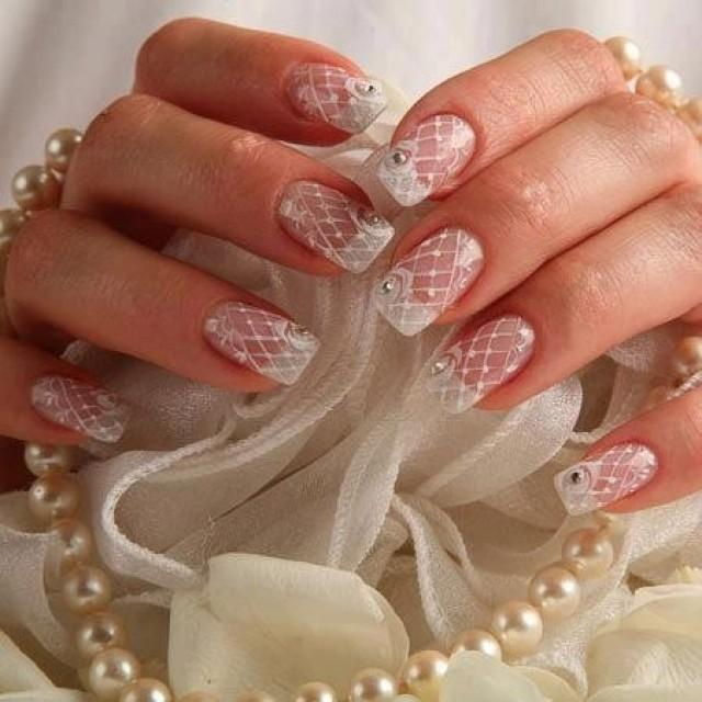 wedding photo - Lace Nails   