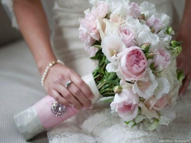 wedding photo - Baby pink Wedding Flower & Bouquet