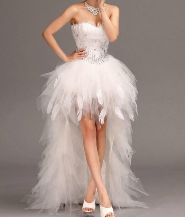 New White Ivory Wedding Dress Bridal Gown Size 4 6 8 10 12 14 16 18 20 Custom